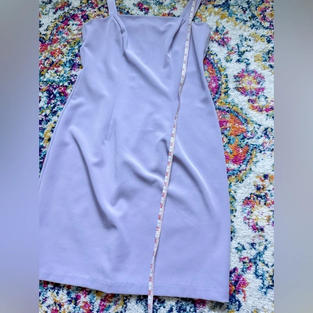 Vintage Lavender Dress - Picture 10 of 10